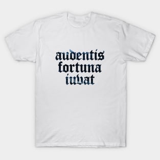 Audentis Fortuna Iuvat - Fortune Favors the Brave T-Shirt